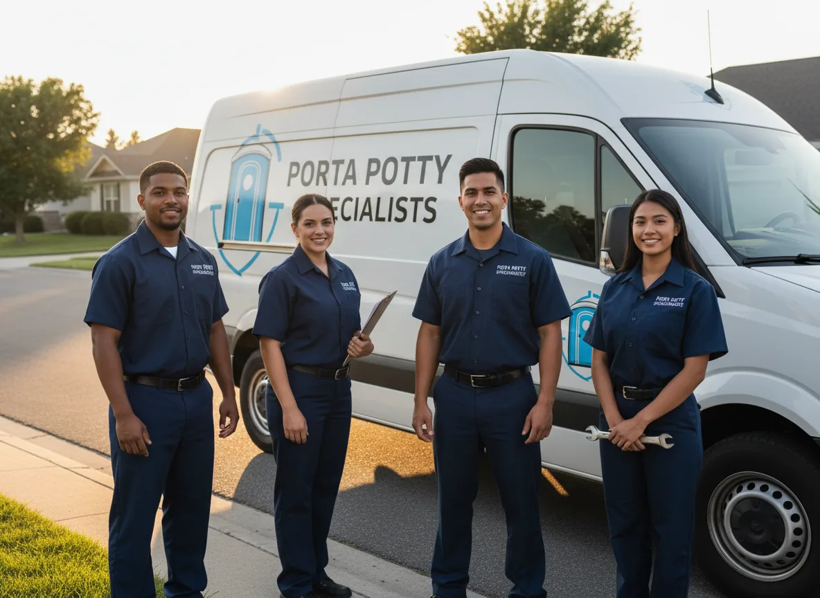 Portable Toilet Rental company in Almira, WA